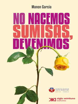 cover image of No nacemos sumisas, devenimos